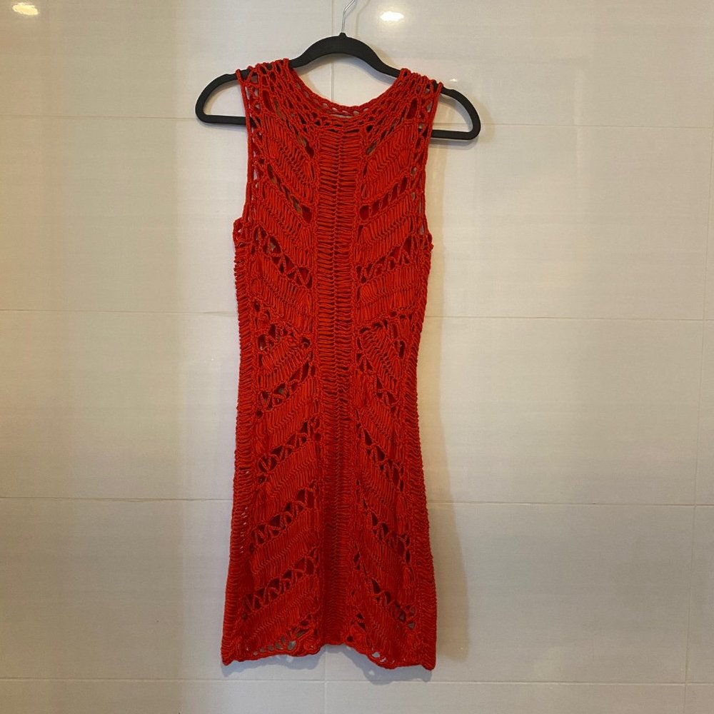 ASOS Red Mini Dress Size 2
